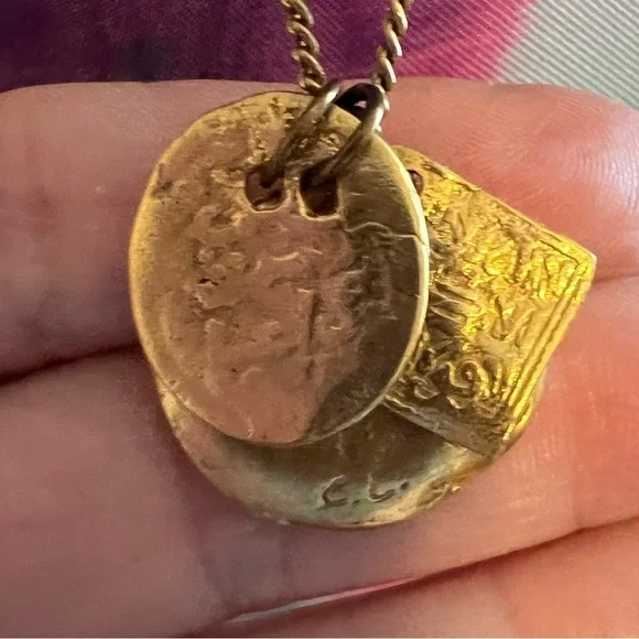 Chan Luu Stone & Gold Plated Necklace D3 - Picture 2 of 7